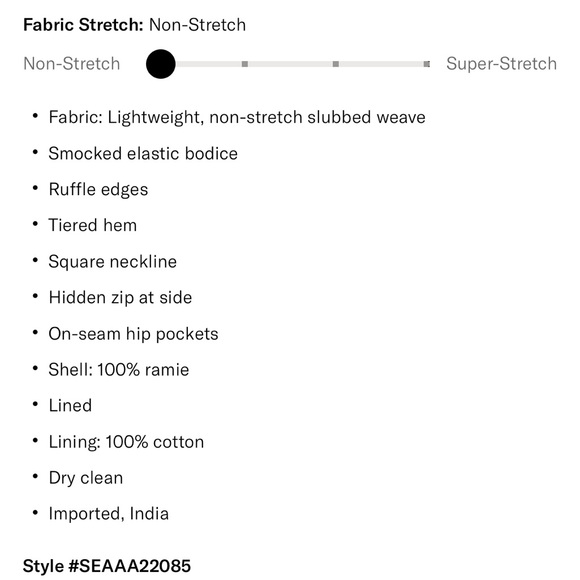 Sea Cole Smocked Midi Dress - Picture 6 of 7